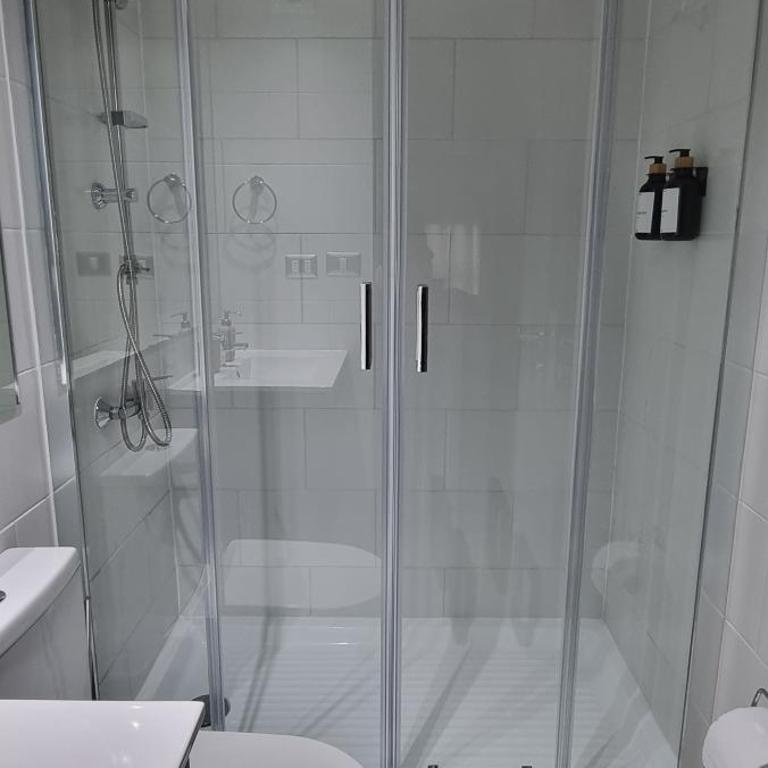 Moderno estudio en Santiago cerca del Metro - One-Bedroom Apartment - 10