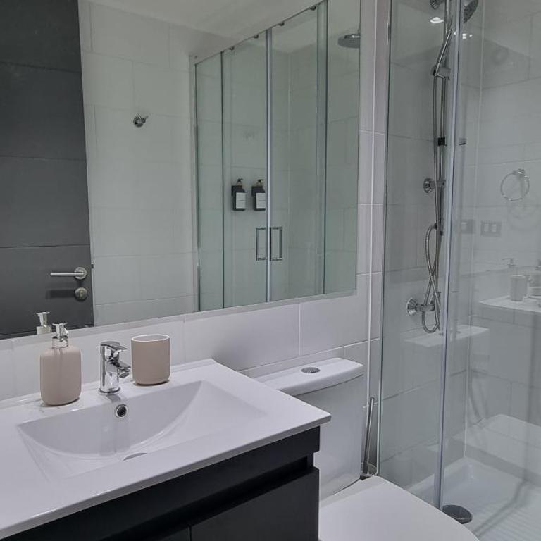 Moderno estudio en Santiago cerca del Metro - One-Bedroom Apartment - 21