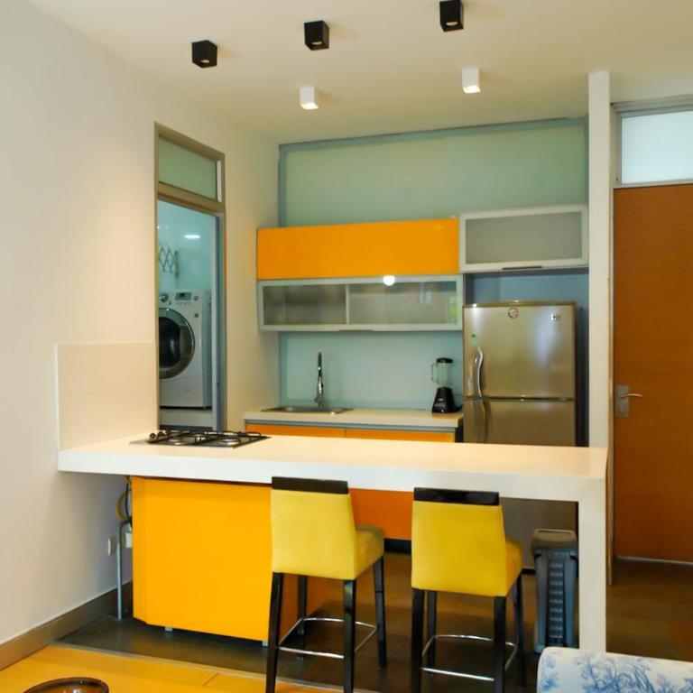 Apto en Cali Moderno con Balcón, Piscina & Terraza - Apartamento de 1 dormitorio - 14