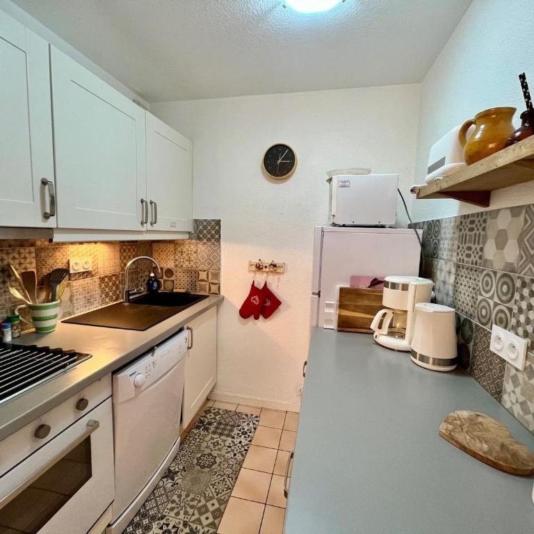 Bel appartement moderne avec balcon et parking - FR-1-624-59 - Apartamento (4 adultos) - 7