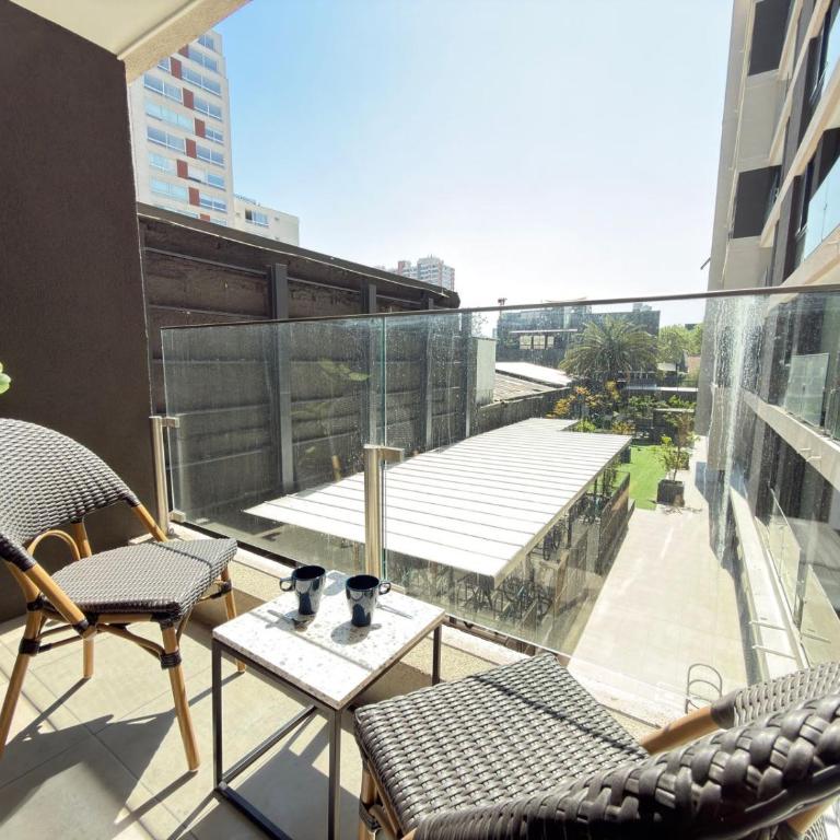 HOM I Depto en NUNOA 2pax - Apartamento - 3