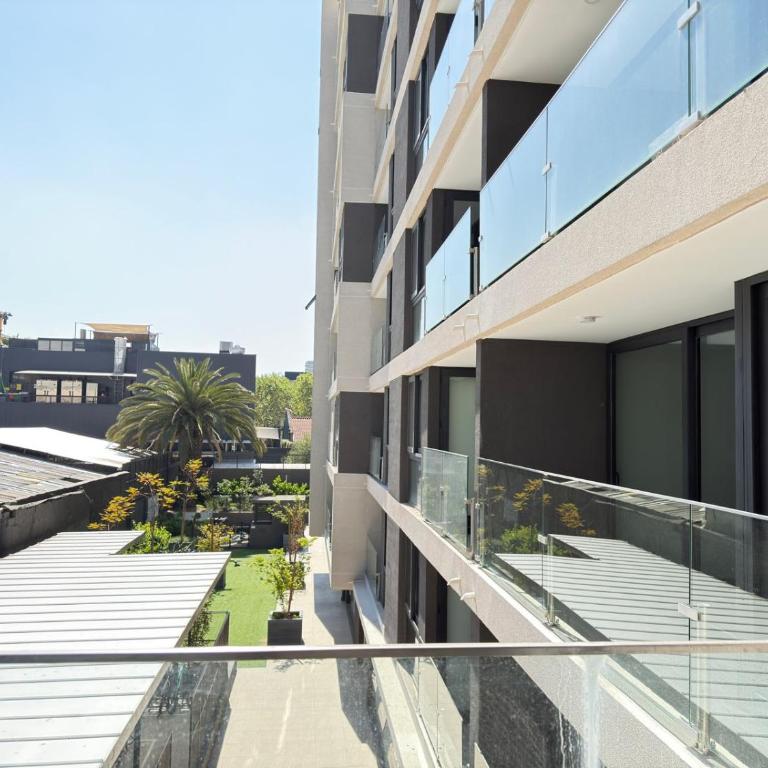 HOM I Depto en NUNOA 2pax - Apartamento - 4