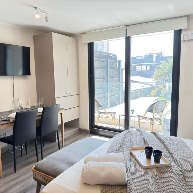 HOM I Depto en NUNOA 2pax - Apartamento - 10