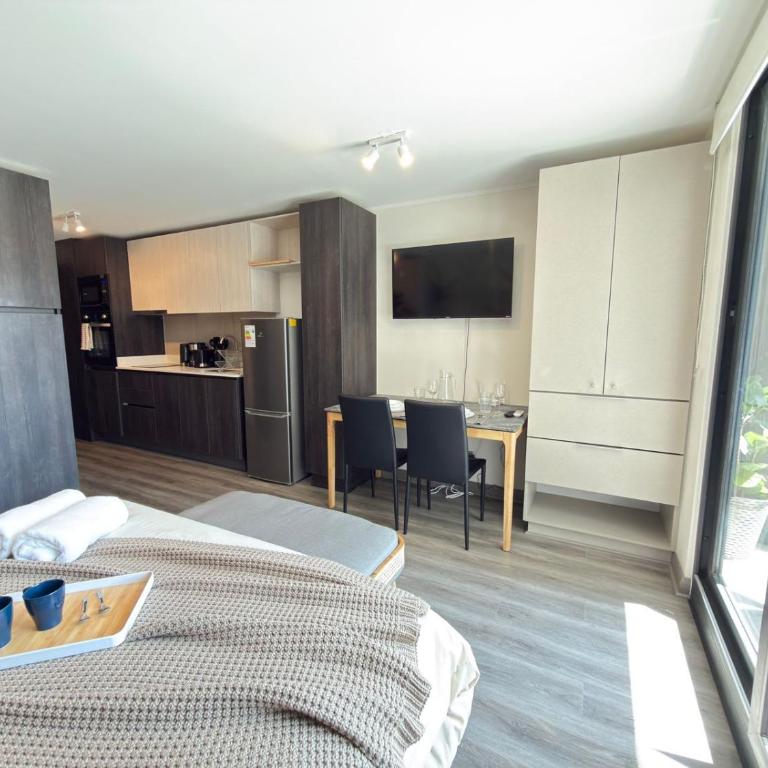 HOM I Depto en NUNOA 2pax - Apartamento - 12