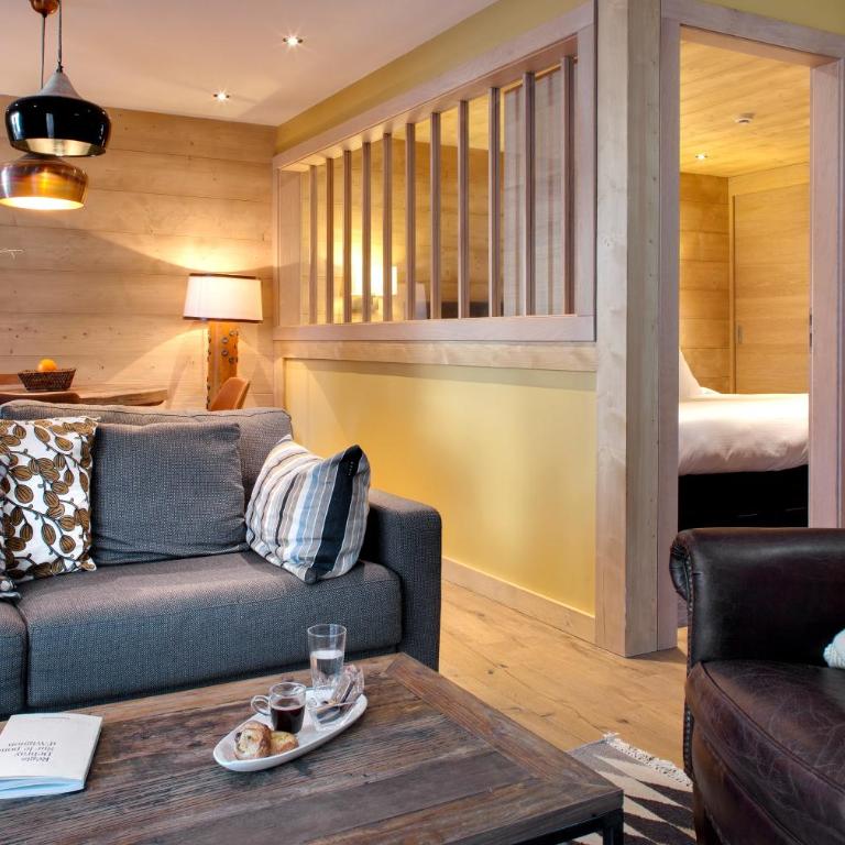 Chalet-Hôtel La Marmotte, La Tapiaz & SPA, The Originals Relais - Suite Confort - 6