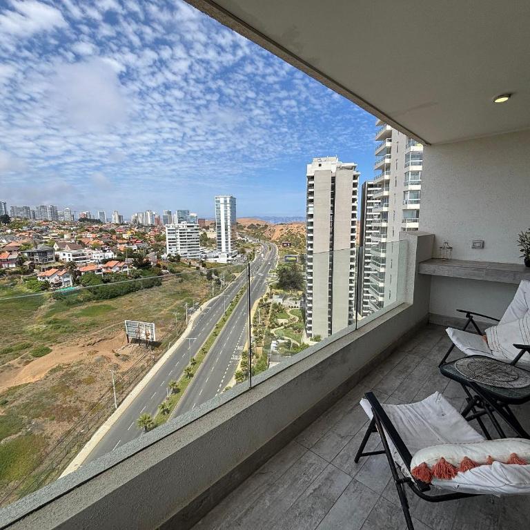 Stylish Studio Apartment in Costa de Montemar - Apartment - 53