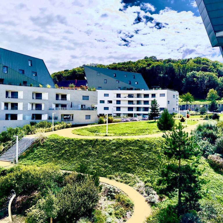le panorama du lac - Apartment mit 2 Schlafzimmern und Seeblick - 27