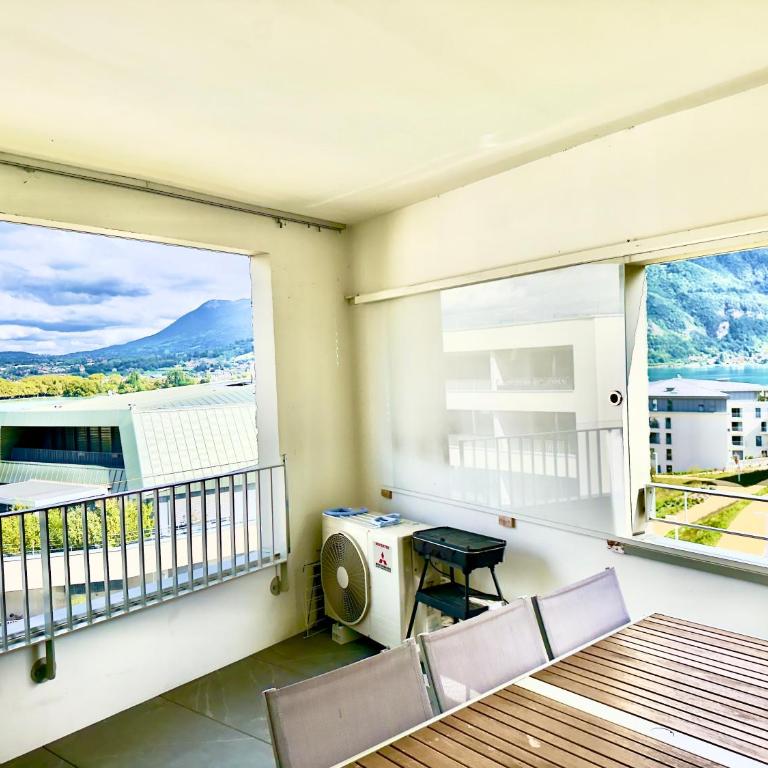 le panorama du lac - Apartment mit 2 Schlafzimmern und Seeblick - 5