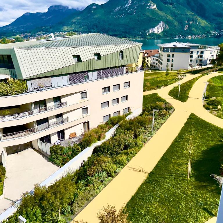 le panorama du lac - Apartment mit 2 Schlafzimmern und Seeblick - 33