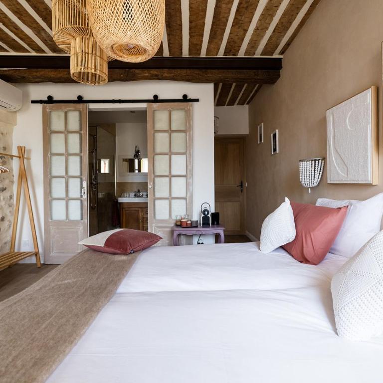BnB La Sanverine, historic center Vence - Chambre Deluxe - 5