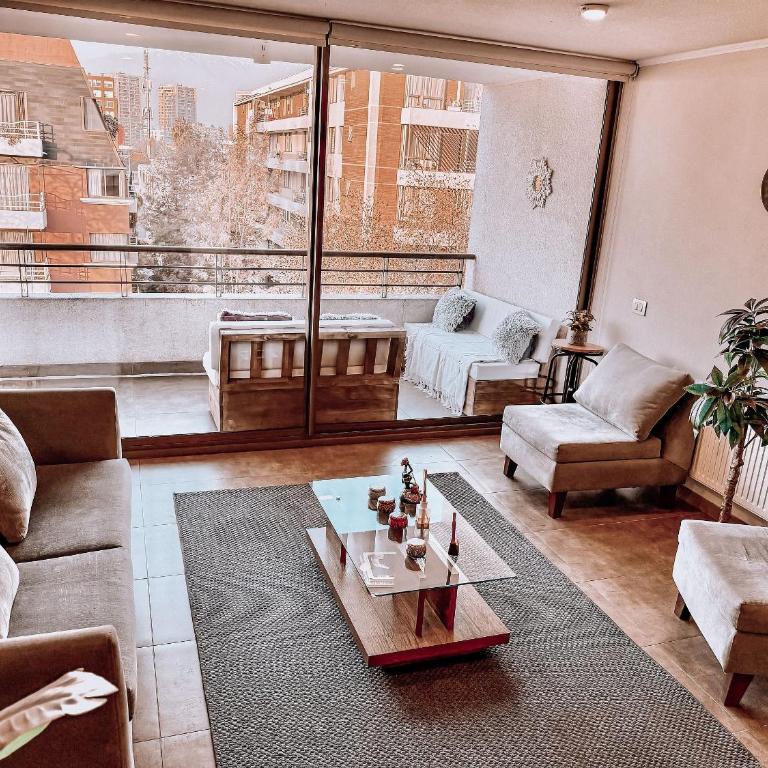 Depto Bello y fulla calidez en Barrio Italia - Apartamento - 14