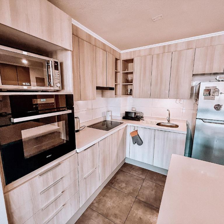 Depto Bello y fulla calidez en Barrio Italia - Apartamento - 18