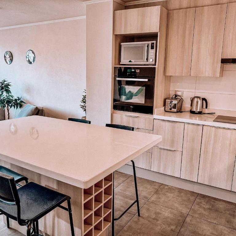 Depto Bello y fulla calidez en Barrio Italia - Apartamento - 20