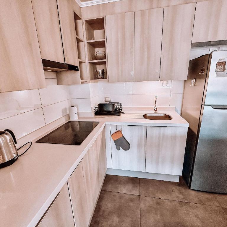 Depto Bello y fulla calidez en Barrio Italia - Apartamento - 19