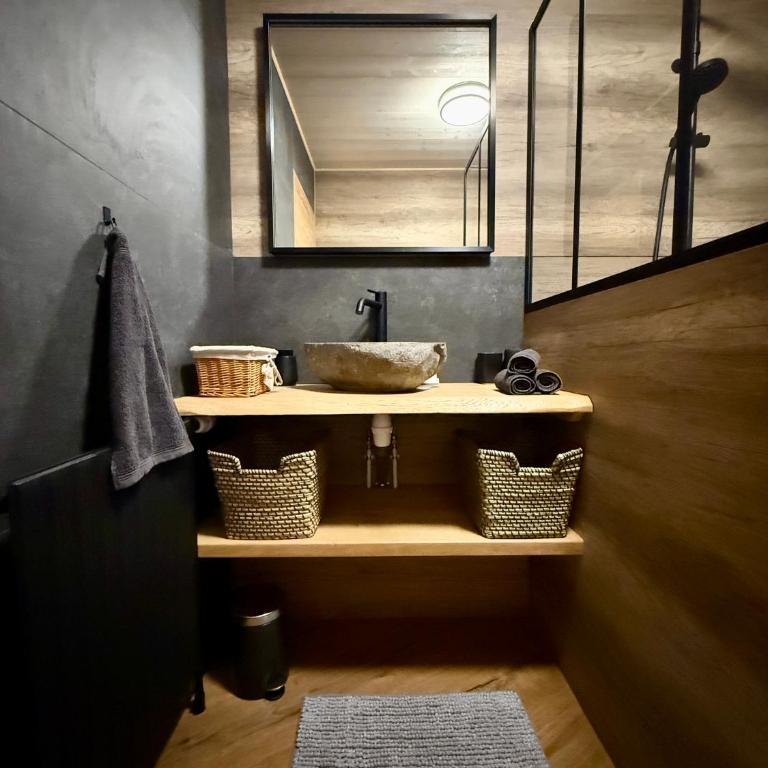 Le Petit Chalet, charme des Sommets - Apartment mit 2 Schlafzimmern und Bergblick - 18