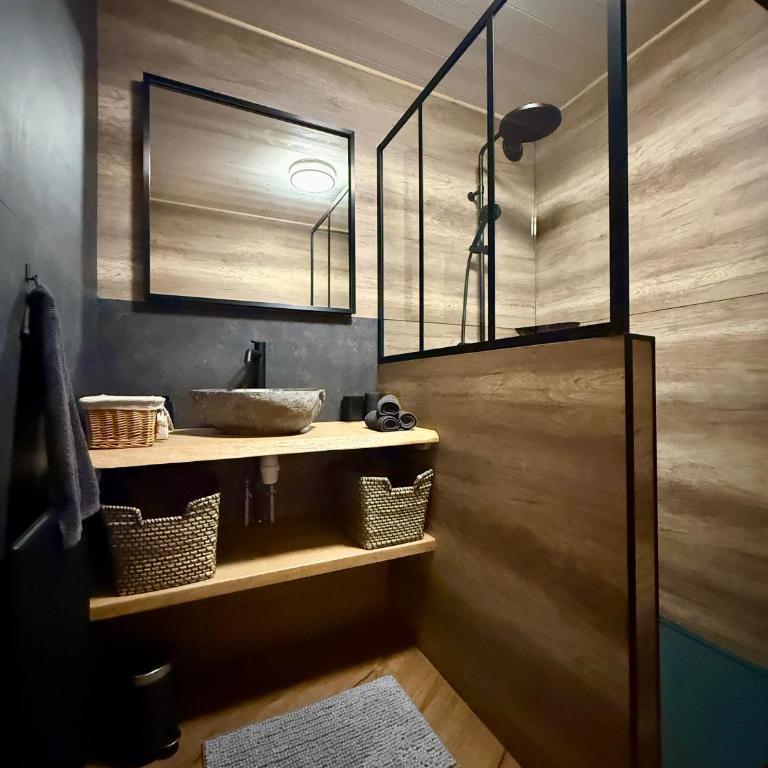 Le Petit Chalet, charme des Sommets - Apartment mit 2 Schlafzimmern und Bergblick - 3
