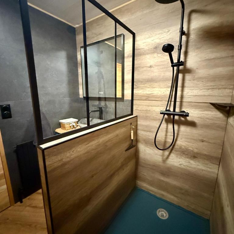 Le Petit Chalet, charme des Sommets - Apartment mit 2 Schlafzimmern und Bergblick - 17