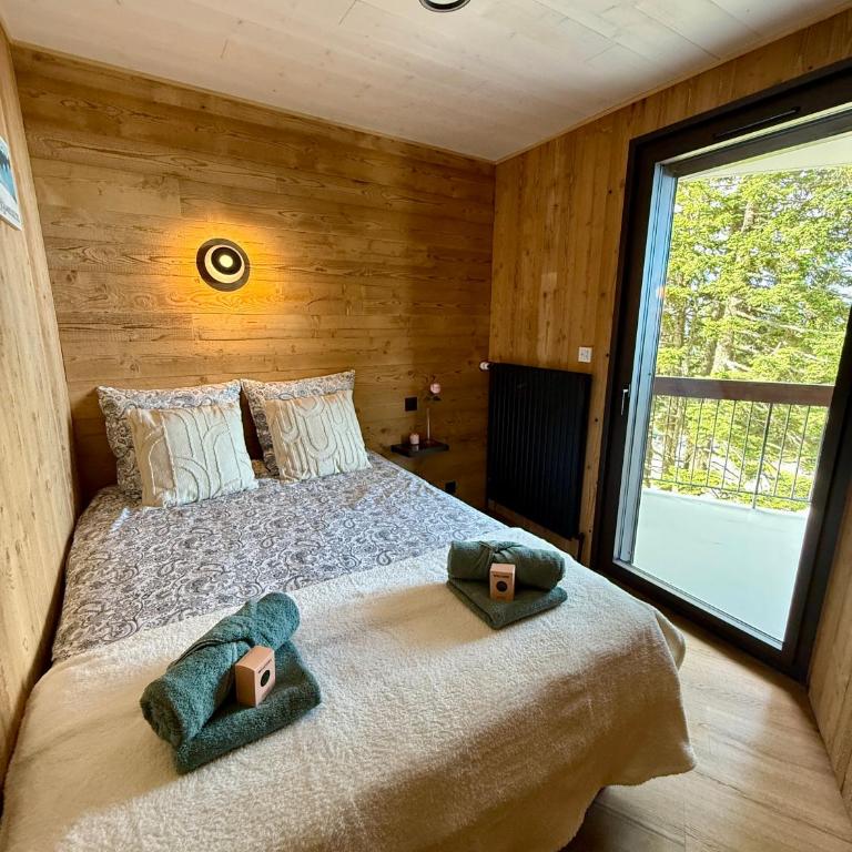 Le Petit Chalet, charme des Sommets - Apartment mit 2 Schlafzimmern und Bergblick - 2