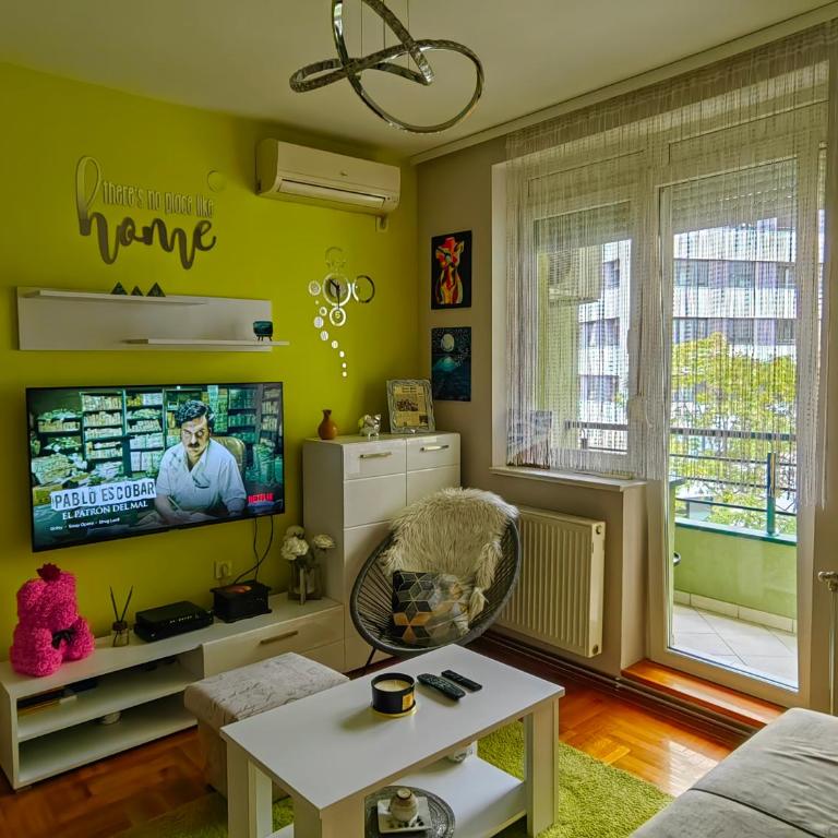 Silver City Residence Novi Sad - Apartman sa 1 Spavaćom Sobom - 1