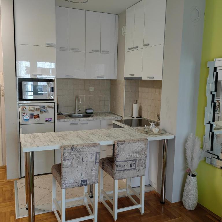 Silver City Residence Novi Sad - Apartman sa 1 Spavaćom Sobom - 8