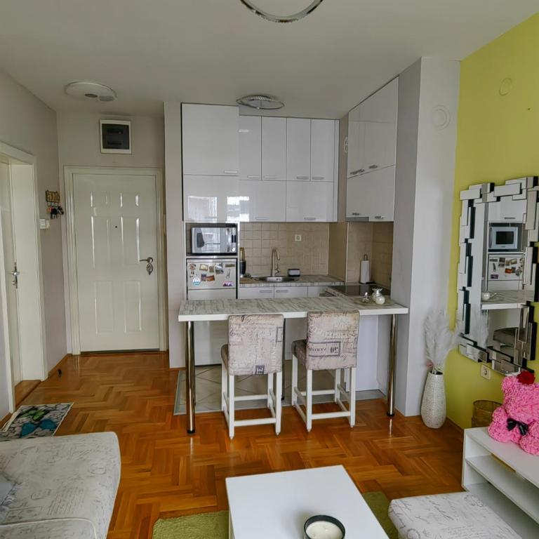 Silver City Residence Novi Sad - Apartman sa 1 Spavaćom Sobom - 9