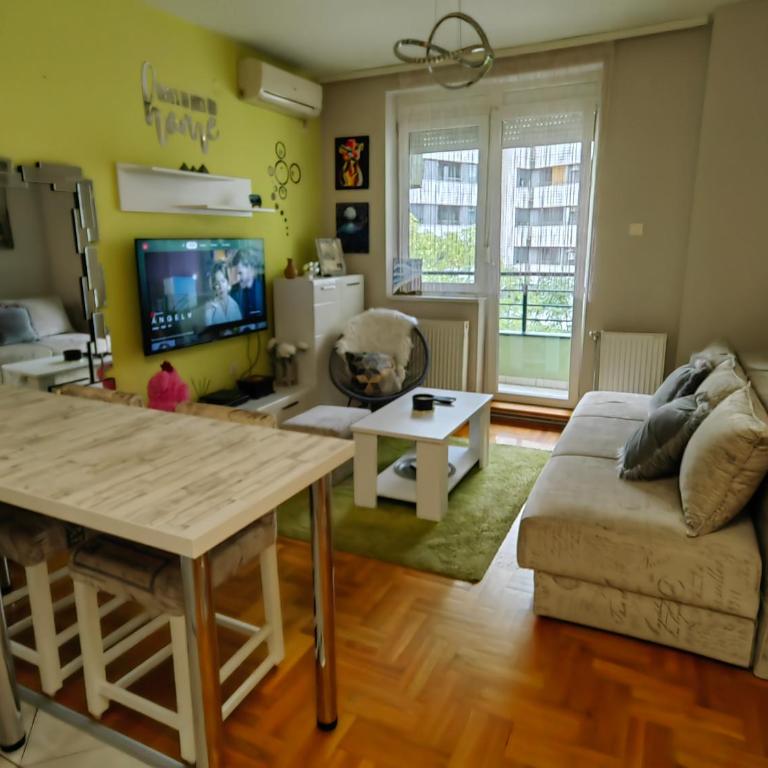 Silver City Residence Novi Sad - Apartman sa 1 Spavaćom Sobom - 11