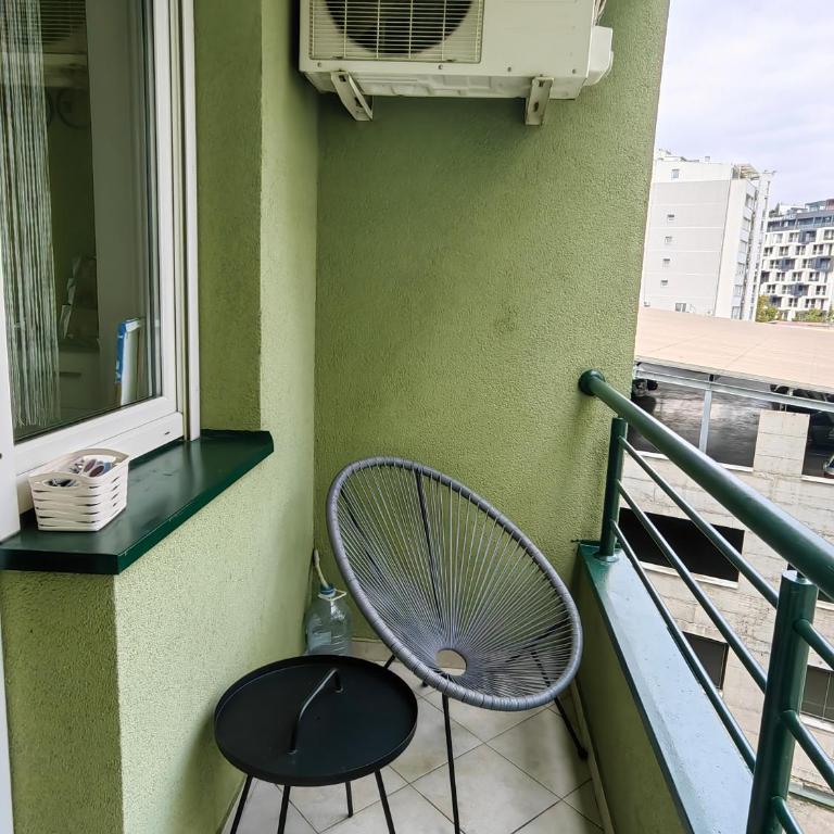 Silver City Residence Novi Sad - Apartman sa 1 Spavaćom Sobom - 14