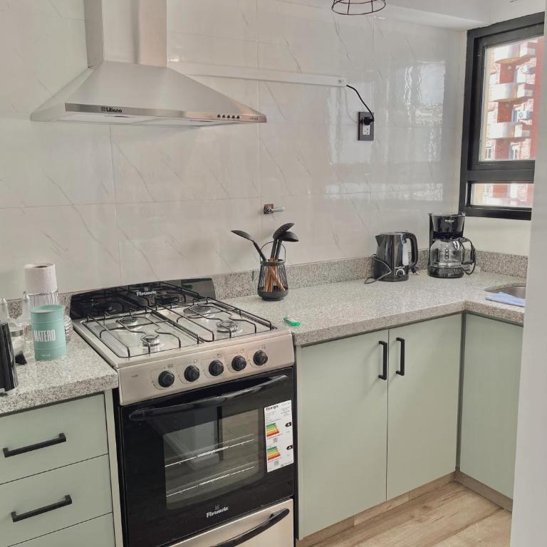 Zelarrayan en el centro de Bahía - cochera y amenities - One-Bedroom Apartment - 14