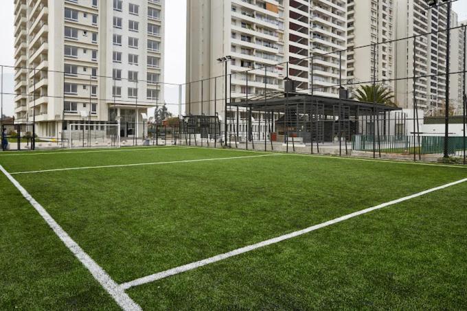 Departamento estudio en Macul hasta 3personas, a pasos del metro incluye estacionamiento - Studio Apartment - 14