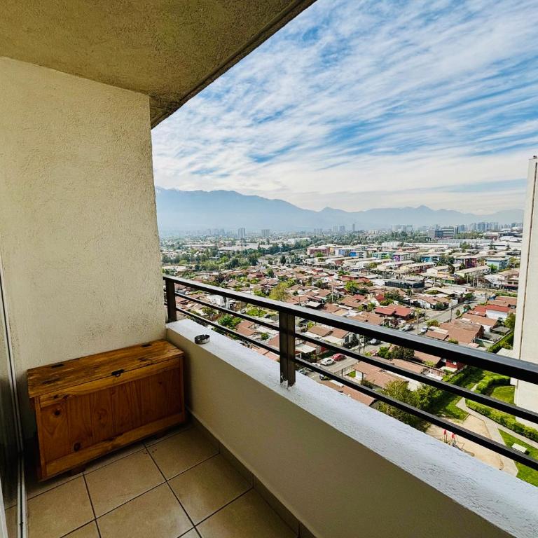 Departamento estudio en Macul hasta 3personas, a pasos del metro incluye estacionamiento - Studio Apartment - 9