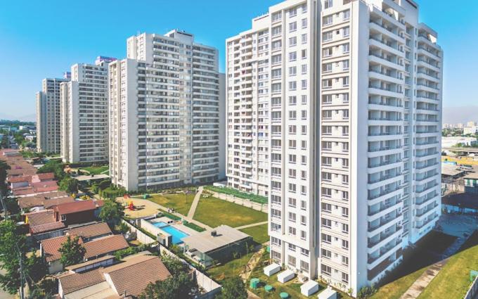 Departamento estudio en Macul hasta 3personas, a pasos del metro incluye estacionamiento - Studio Apartment - 21
