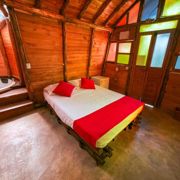 Solvae EcoHotel - Deluxe Suite with Spa Bath - 4
