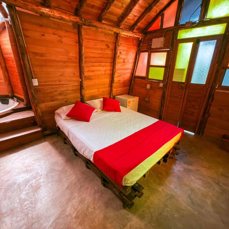 Solvae EcoHotel - Deluxe Suite with Spa Bath - 1
