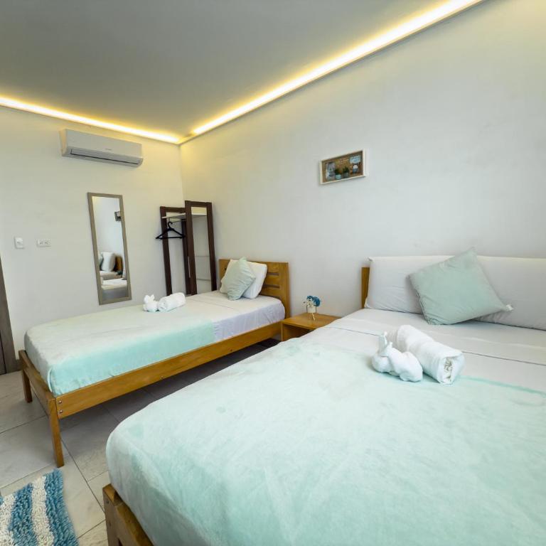 Libertad 109 Hotel con Generador Eléctrico - Habitación Doble - 2 camas - 10