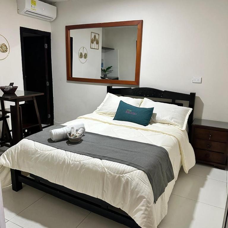 Aparta Hotel Bacano Loft - Habitación Cuádruple Clásica - 2