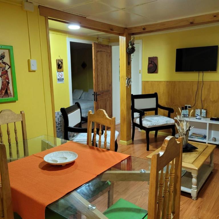 CABAÑAS RINCON SOLEADO, Chile Chico - Two-Bedroom Standard Apartment - 3