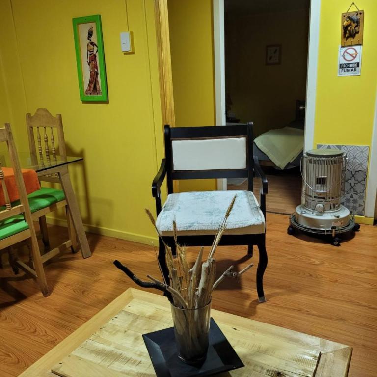CABAÑAS RINCON SOLEADO, Chile Chico - Two-Bedroom Standard Apartment - 1