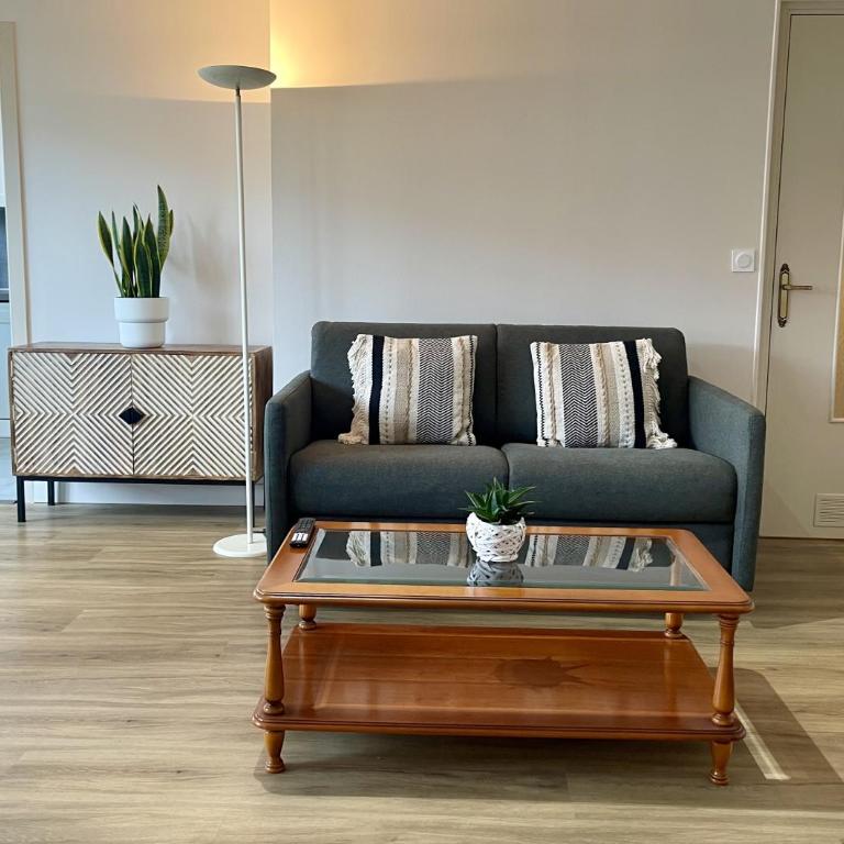 Le Coeur de Lamalou - Appartamento con 1 Camera da Letto e Balcone - 3
