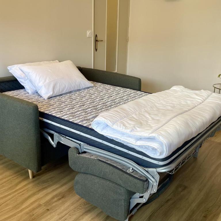 Le Coeur de Lamalou - Appartamento con 1 Camera da Letto e Balcone - 5