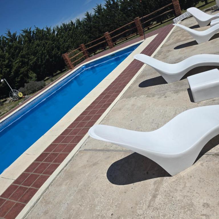 Cabañas los cuatro vientos de Gardey - Chalet de 1 dormitorio - 16