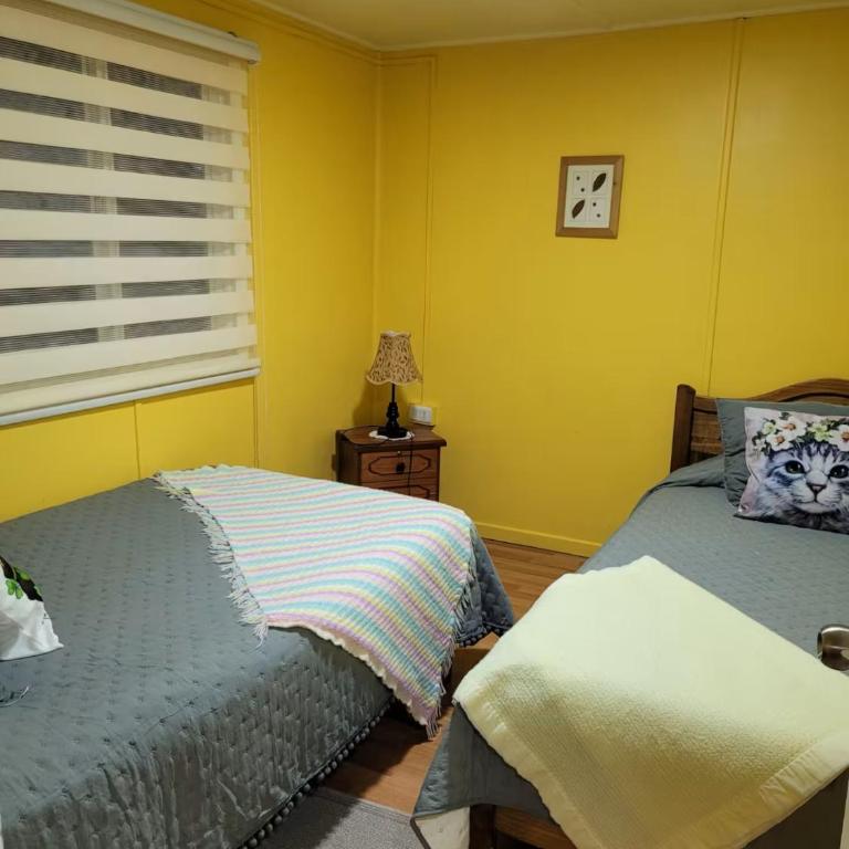 CABAÑAS RINCON SOLEADO, Chile Chico - Two-Bedroom Standard Apartment - 7