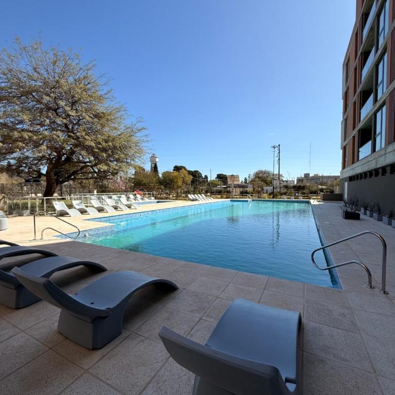 Hermoso departamento para 4 personas en excelente ubicacion de Cordoba - Apartamento de 1 dormitorio - 11
