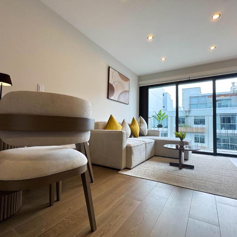 Estancia de lujo en Miraflores Entre Marriott y Pullman - Two-Bedroom Apartment - 13