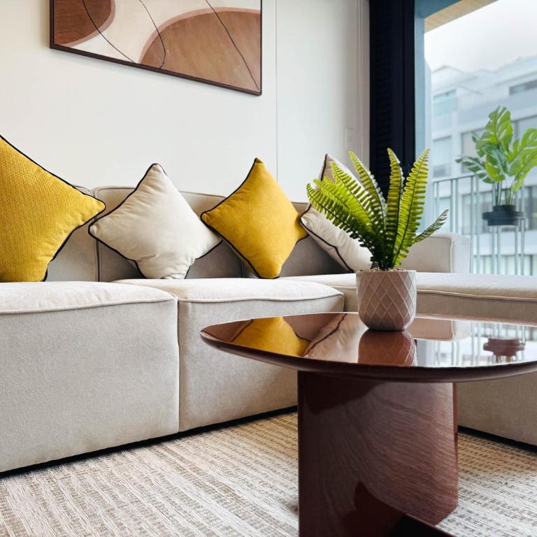 Estancia de lujo en Miraflores Entre Marriott y Pullman - Two-Bedroom Apartment - 15