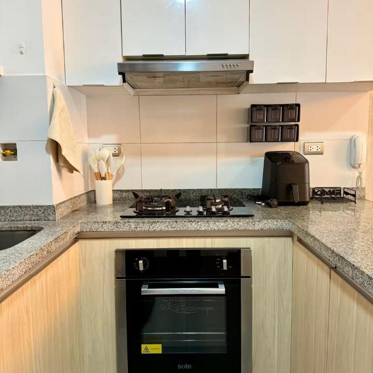 Departamento Lock - One-Bedroom Apartment - 4