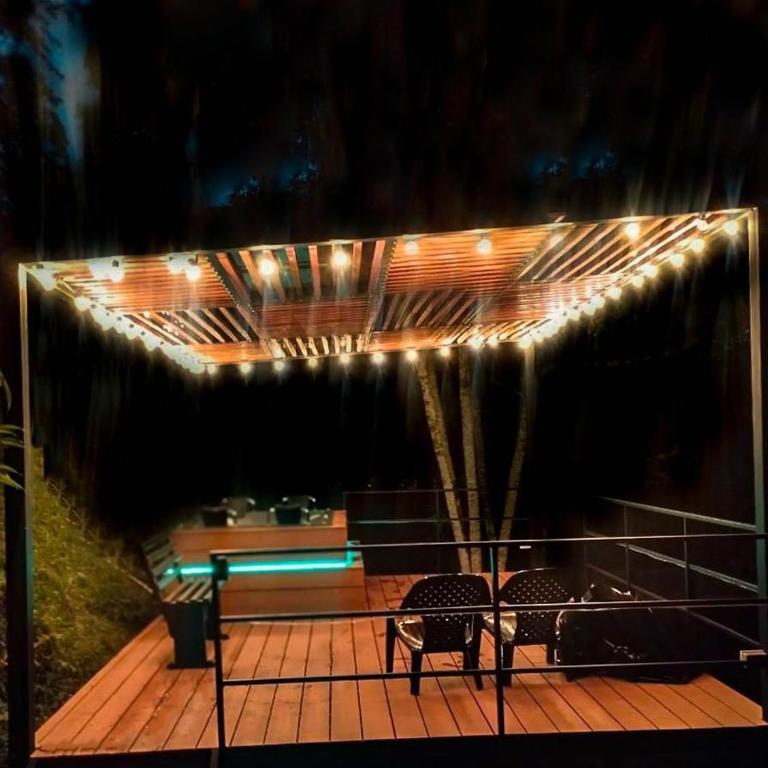 Cabaña con Jacuzzi cerca al Peñol - Two-Bedroom Apartment - 16