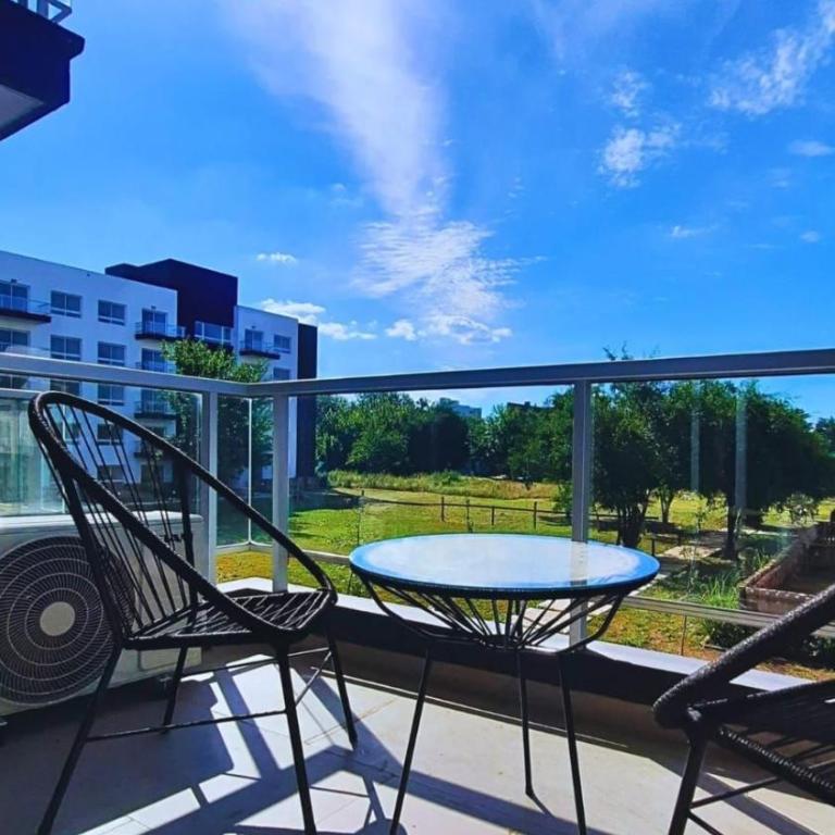 ApartStudios cerca de Ezeiza AGC - Estudio con balcón - 13