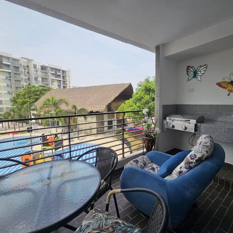 Condominio-Apartamento Peñazul - Apartamento de 2 dormitorios con balcón - 6