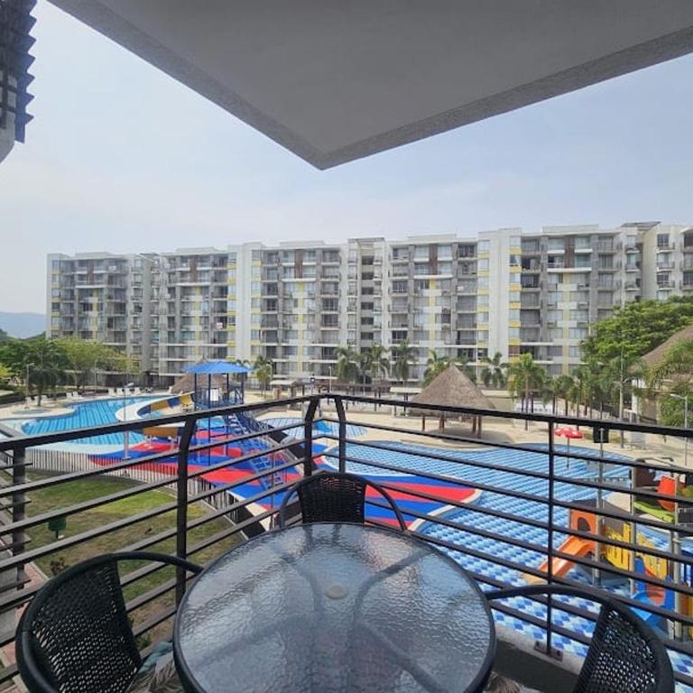 Condominio-Apartamento Peñazul - Apartamento de 2 dormitorios con balcón - 7