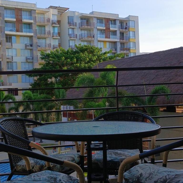 Condominio-Apartamento Peñazul - Apartamento de 2 dormitorios con balcón - 60